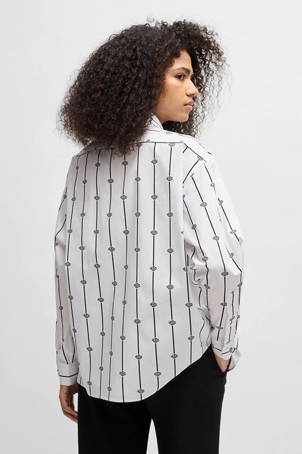 ΠΟΥΚΑΜΙΣΟ HUGO - 966 MULTI COLOUR